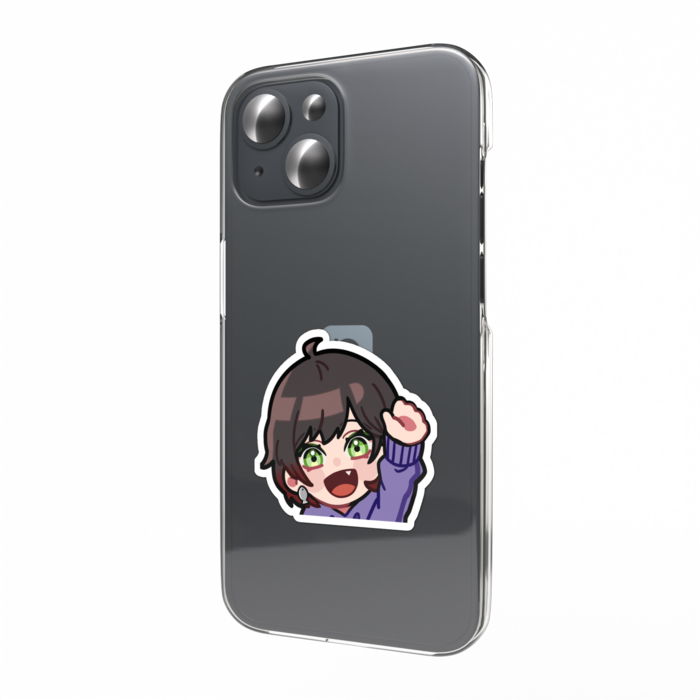 スマホステッカー - 縦