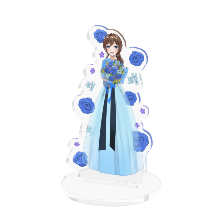 アクリルフィギュア - 70x70mm