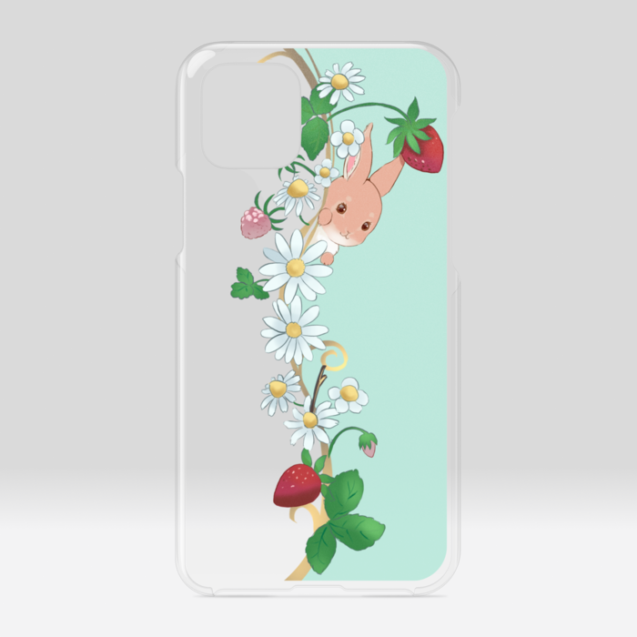クリアiPhoneケース - iPhone11Pro