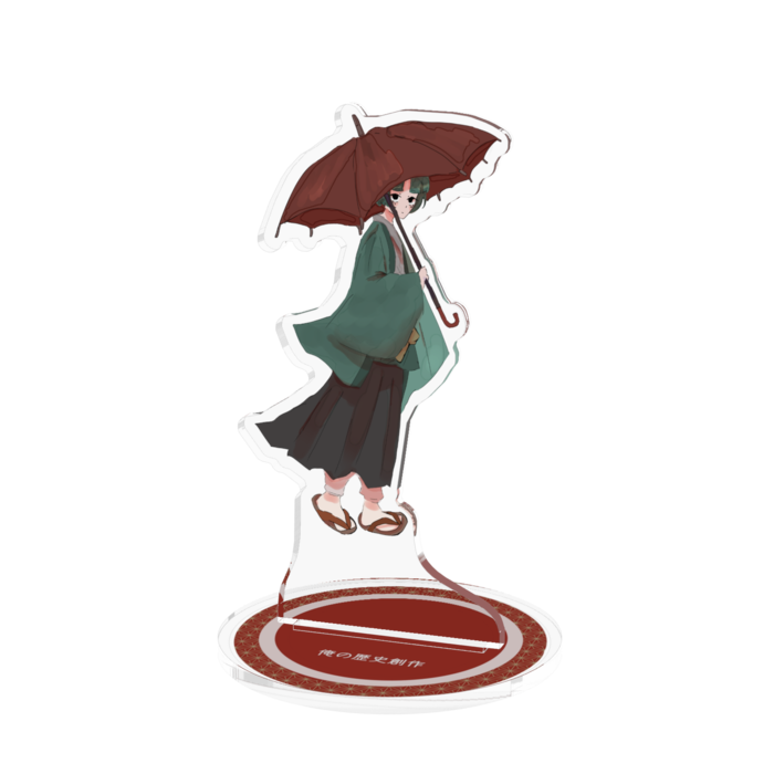 アクリルフィギュア - 100x100mm