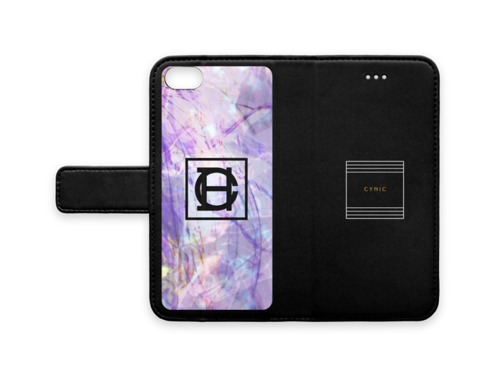 手帳型iPhoneケース - iPhone 8 / 7 - ストラップ穴 なし