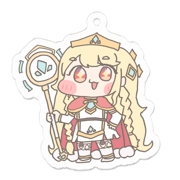 アクリルキーホルダー - W50 × 50mm 以内