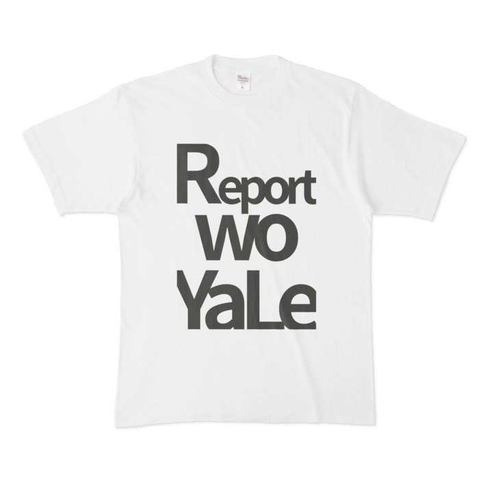 Tシャツ - XL - 白