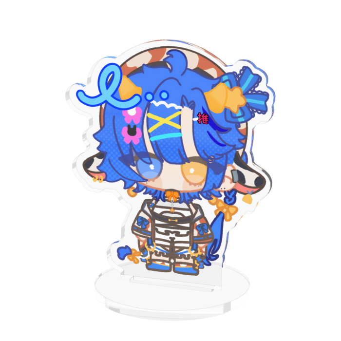 アクリルフィギュア - 70x70mm