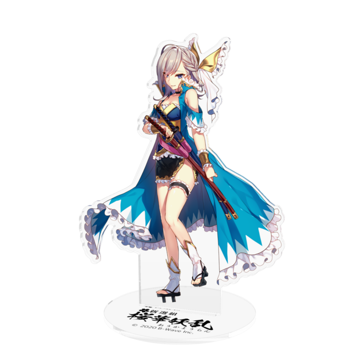 アクリルフィギュア - 160x160mm