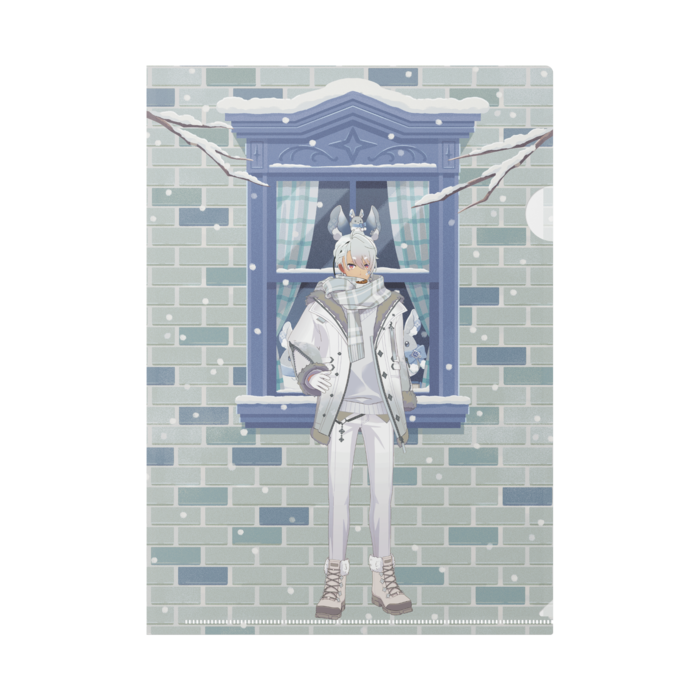 クリアファイル - A4