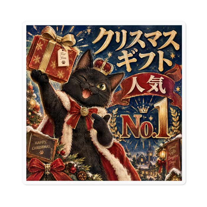 ステッカー - W100 × H100mm 以内