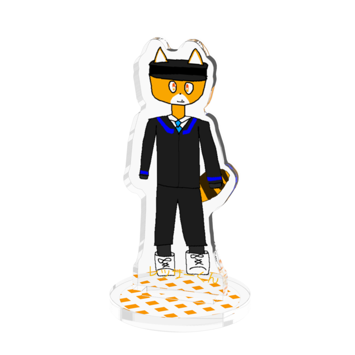 アクリルフィギュア - 50x50mm