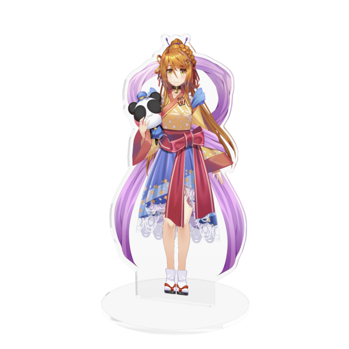 アクリルフィギュア - 160x160mm