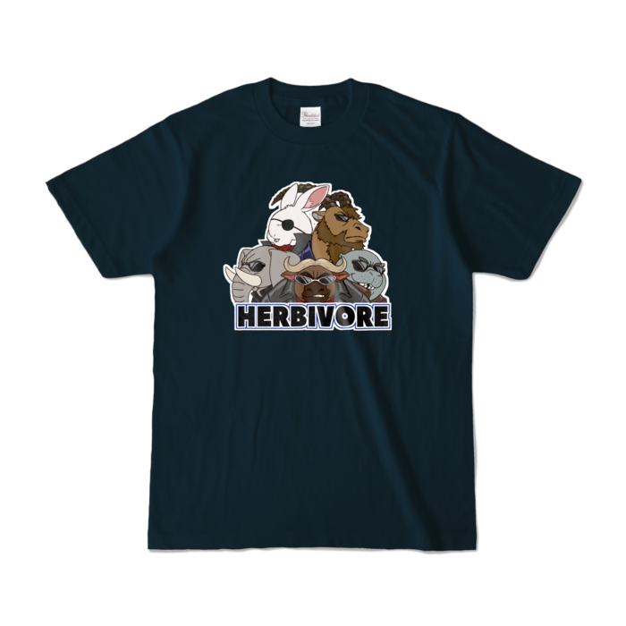 カラーTシャツ - S - ネイビー (濃色)