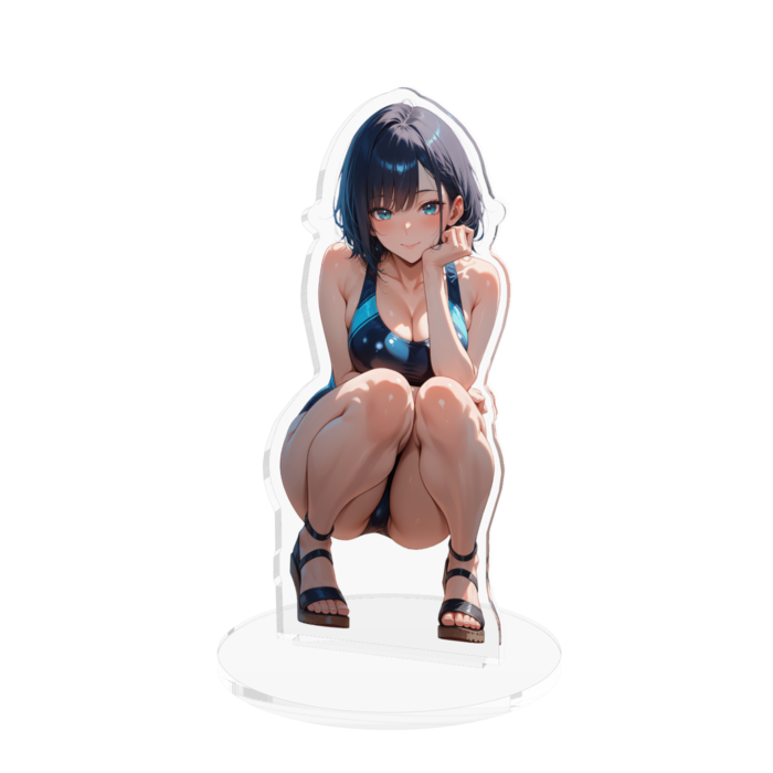 アクリルフィギュア - 100x100mm