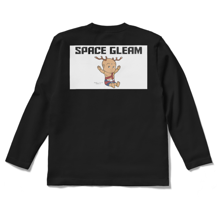 ロングスリーブTシャツ - S - ブラック