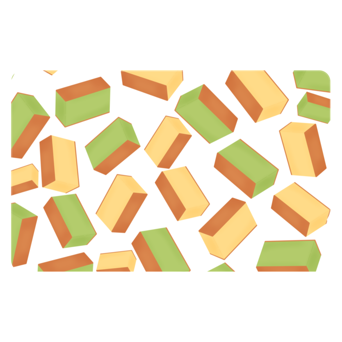 ICカードステッカー - 約85.7x53.9(mm)