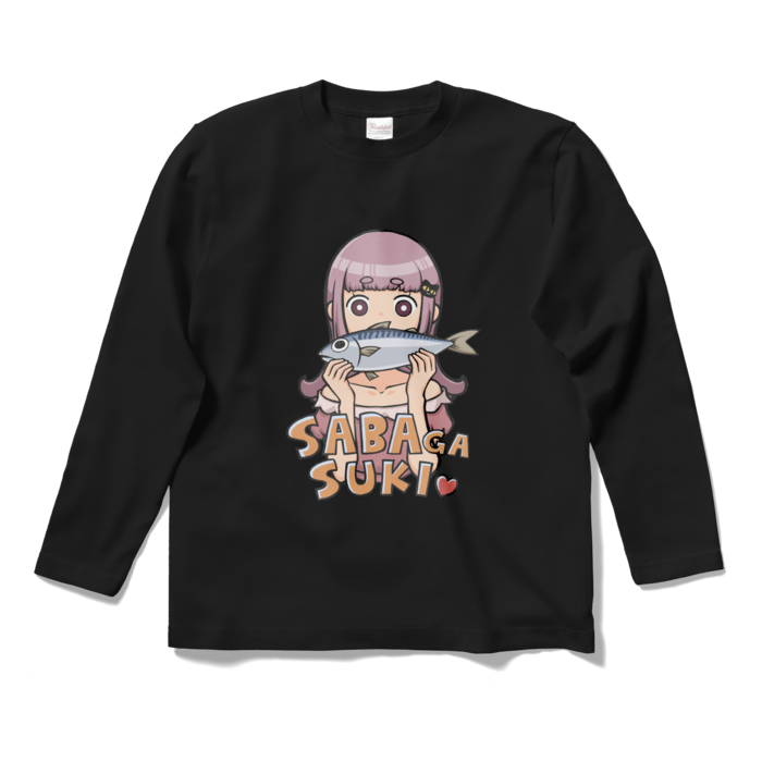 ロングスリーブTシャツ - S - ブラック