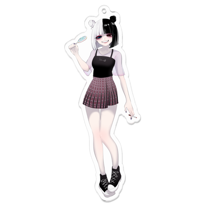 アクリルキーホルダー - 100 x 100 (mm)