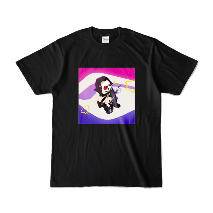 カラーTシャツ - S - ブラック (濃色)
