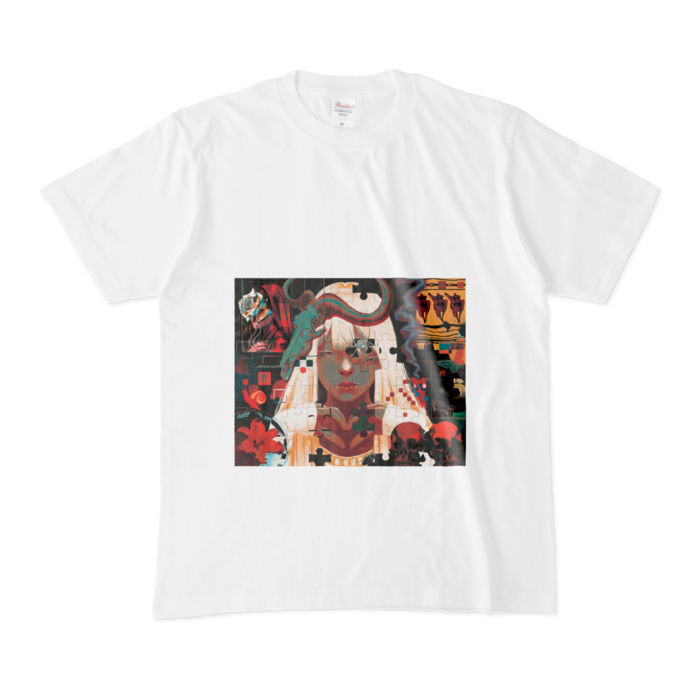 Tシャツ - M - 白