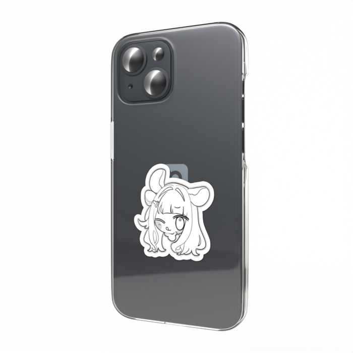 スマホステッカー -ぺろり