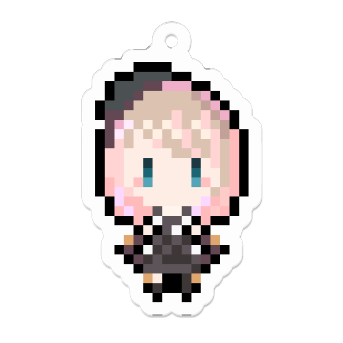 凜 - 50 x 50 (mm)