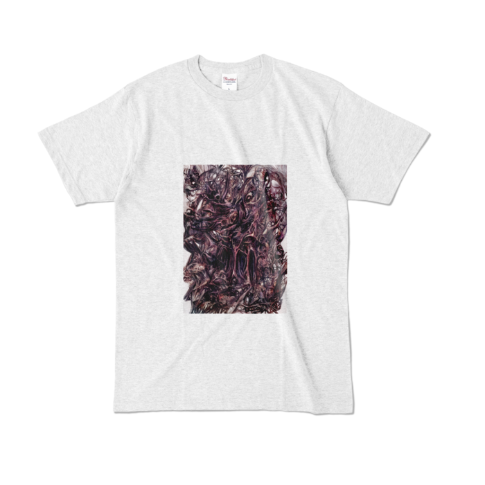 カラーTシャツ - L - アッシュ (淡色)