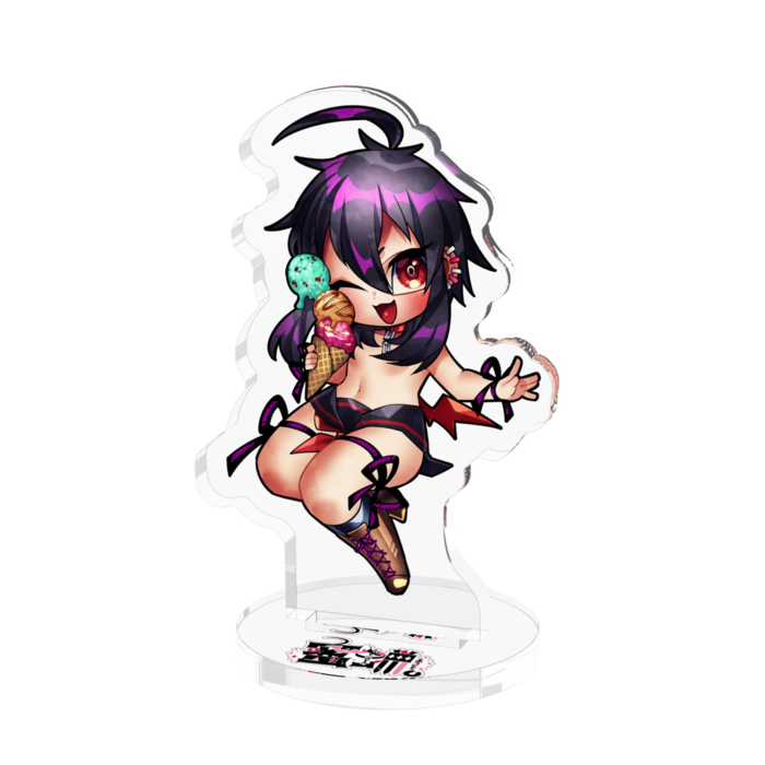 アクリルフィギュア - 50x50mm