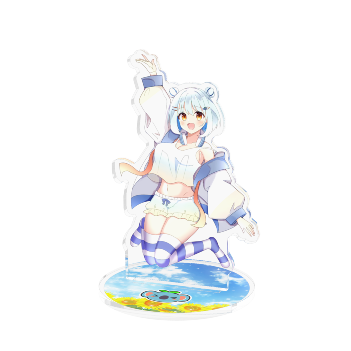 アクリルフィギュア - 100x100mm
