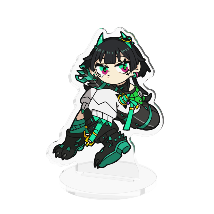 アクリルフィギュア - 70x70mm