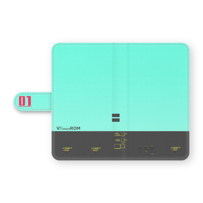 手帳型Androidケース - M