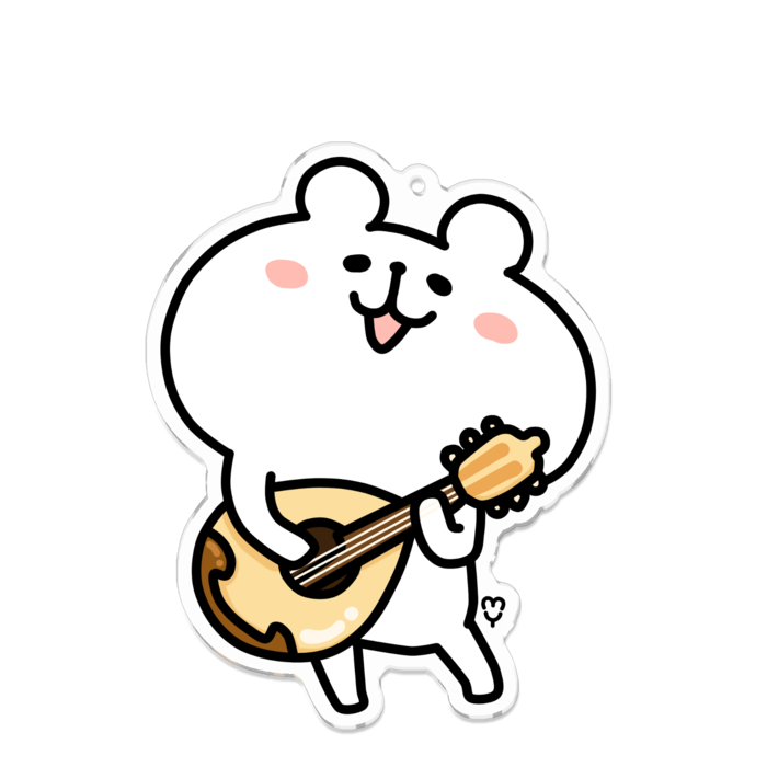 アクリルキーホルダー - 100 x 100 (mm)