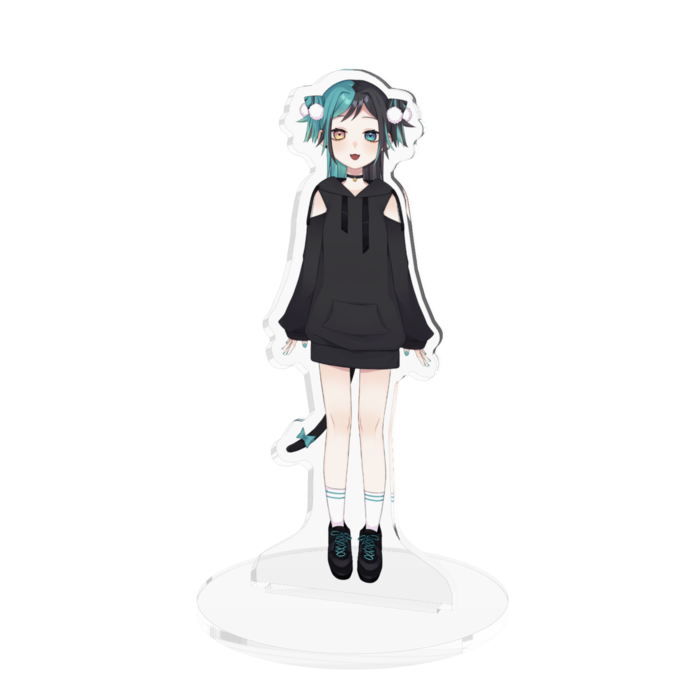 アクリルフィギュア - 100x100mm