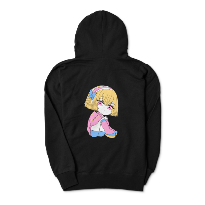 ジップパーカー - S