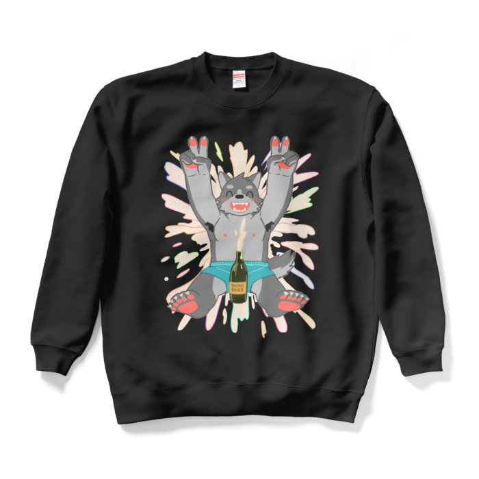 スウェット - XL - ブラック