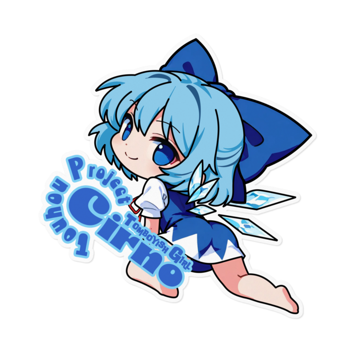 ステッカー - 160 x 160 (mm)