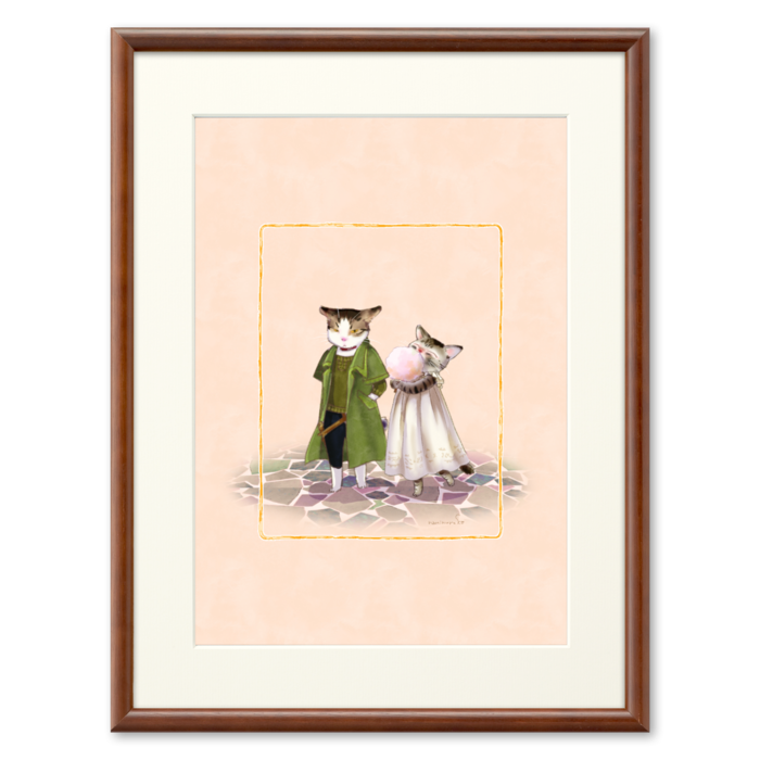 複製画(プリモアート) - A4