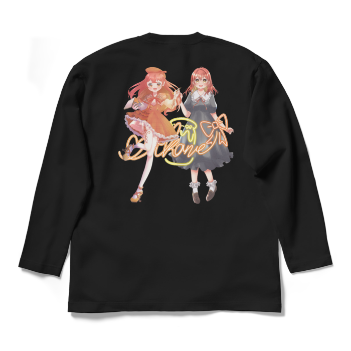 ロングスリーブTシャツ - L - ブラック