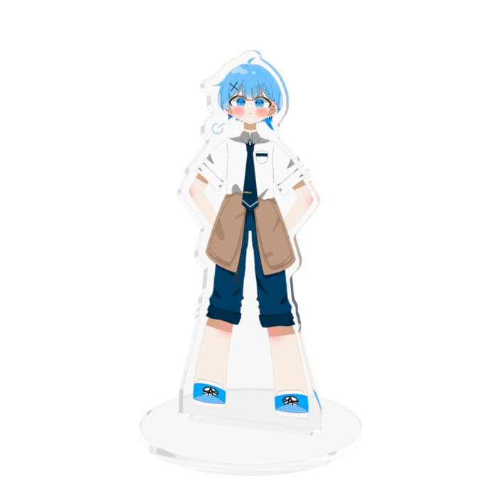 アクリルフィギュア - 100x100mm