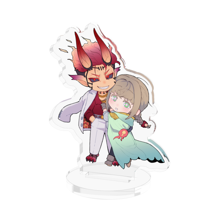 アクリルフィギュア - 50x50mm