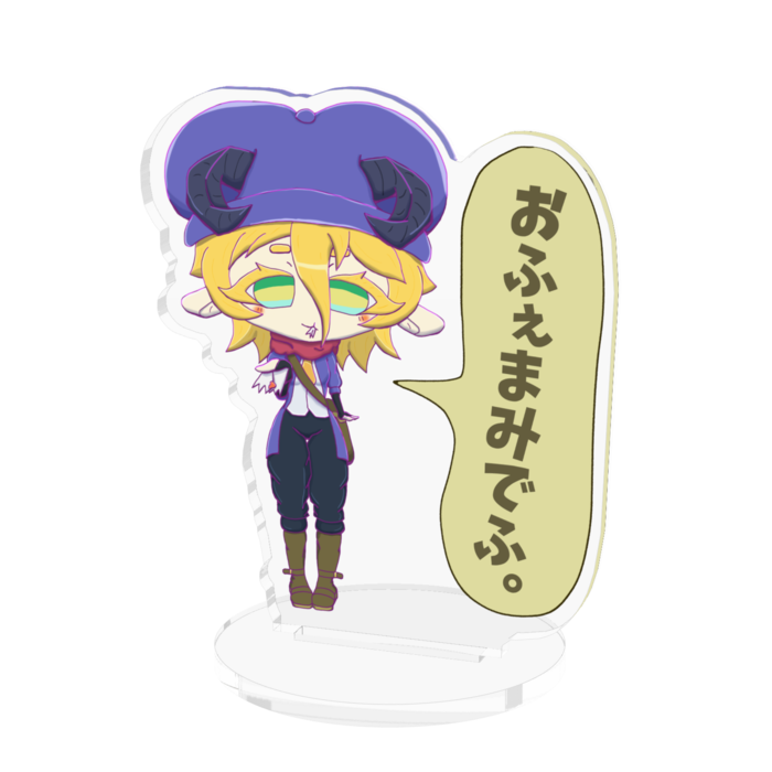 アクリルフィギュア - 70x70mm