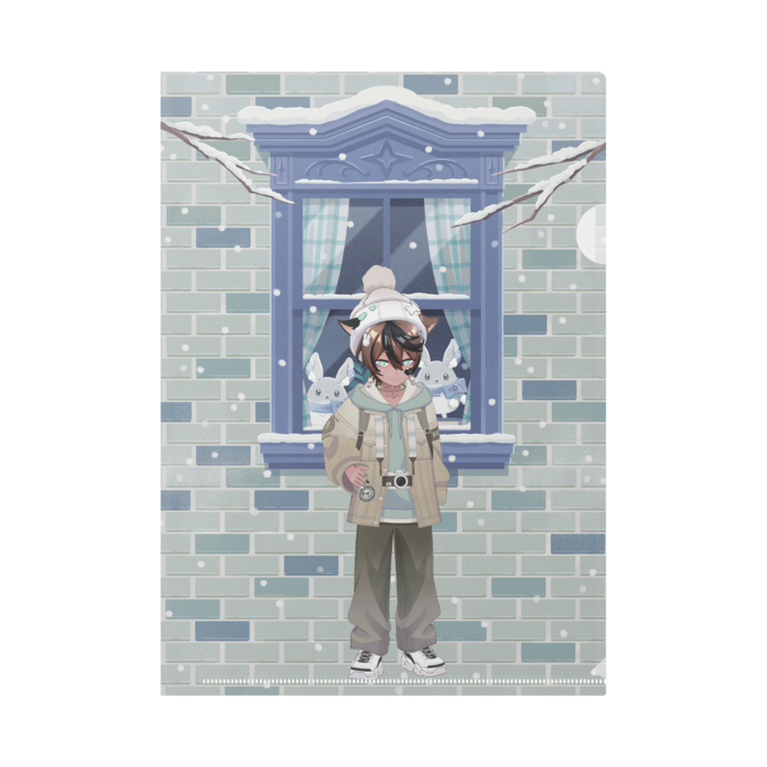 クリアファイル - A4