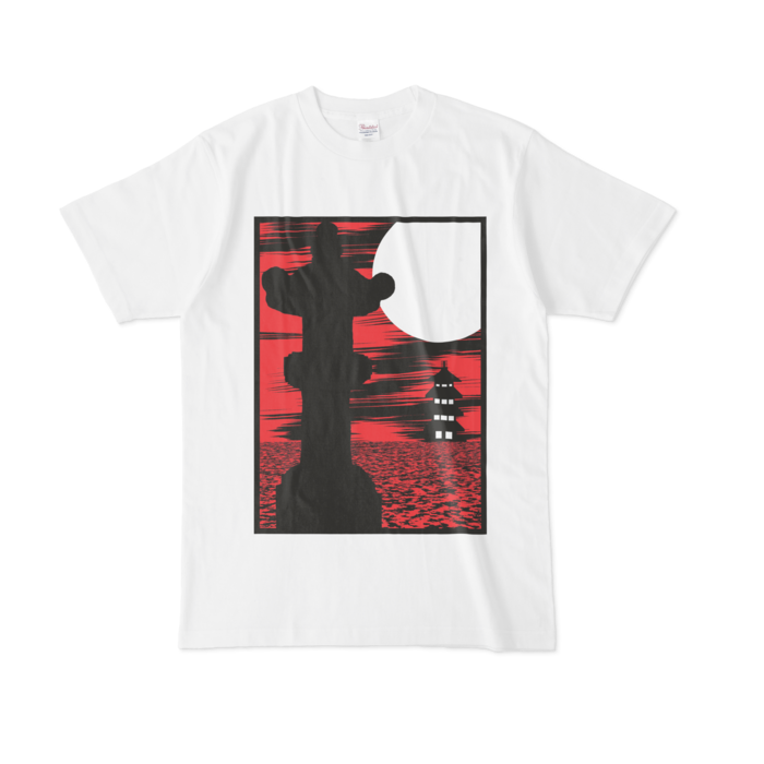 Tシャツ - L - 白