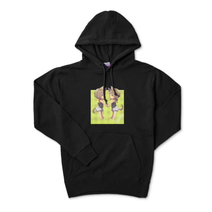 パーカー - S - ブラック