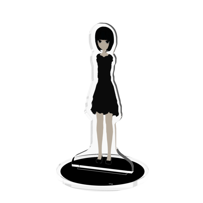 アクリルフィギュア - 70x70mm