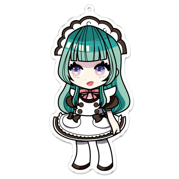 アクリルキーホルダー - 100 x 100 (mm)