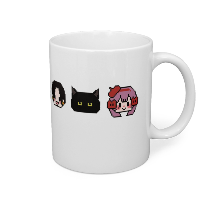 マグカップ③ - 直径 8 cm / 高さ 9.5 cm(2)
