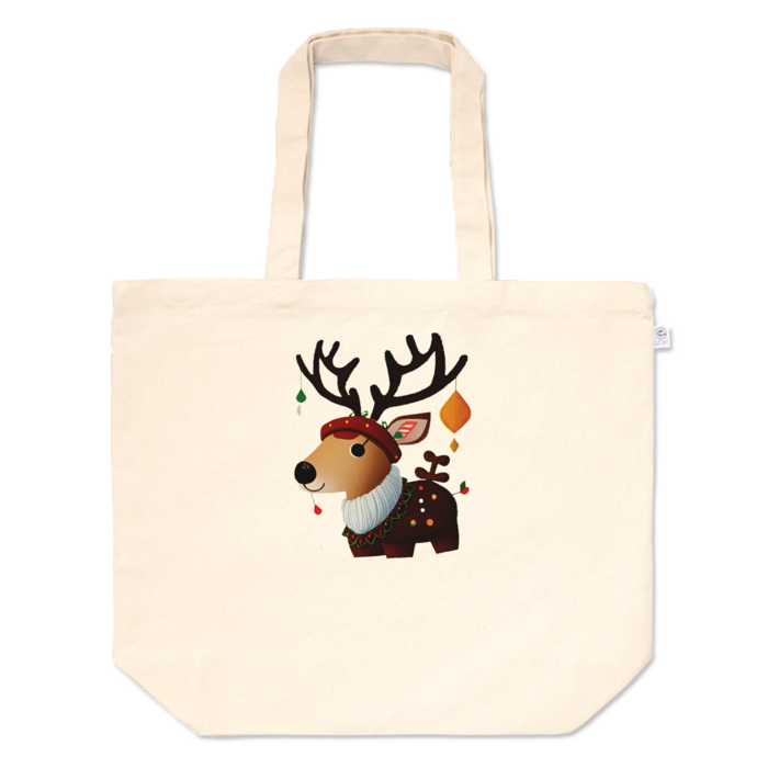 トートバッグ - L - プリント面積中