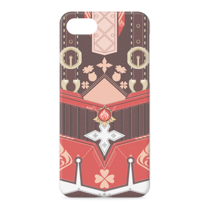 iPhoneケース - iPhone 8 / 7 / SE2 - 正面印刷のみ