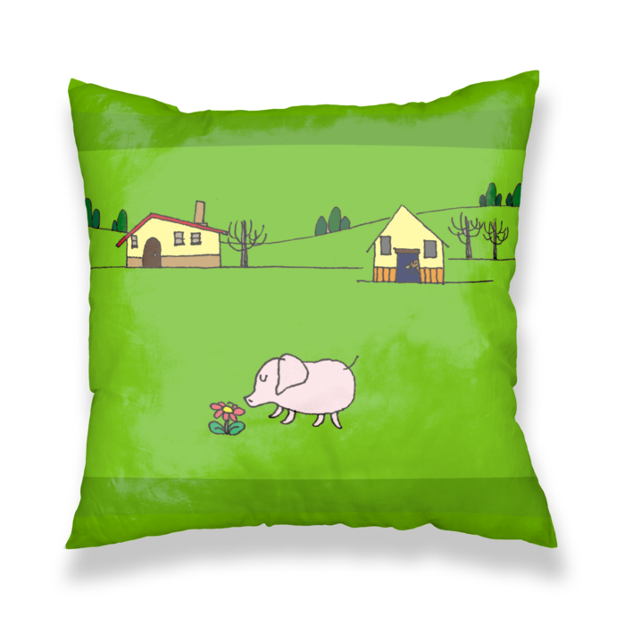 クッションカバー - 450x450(mm)