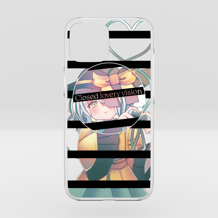 クリアiPhoneケース - iPhone 15