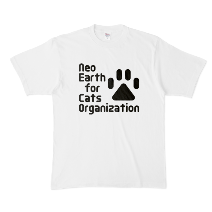 Tシャツ - XL - 白