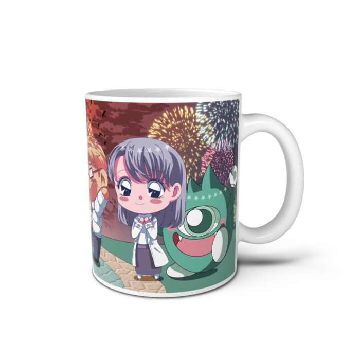 マグカップ - 直径 8 cm / 高さ 9.5 cm